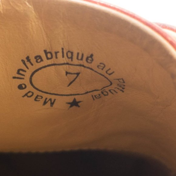 John Fluevog Flight BLQ Lace Up Brogue Sneakers - Men's Size 7 - Picture 10 of 10